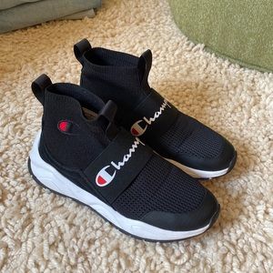 Black Champion Sneakers *LIKE NEW*
